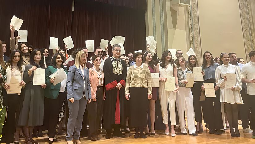 Oath Ceremony - Graduates of the LL.M. in International and European Law  (academic year 2022-2023)