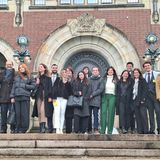 Students of the Law School of the NKUA visited the International Court of Justice at The Hague for educational purposes (15-16 April 2024)