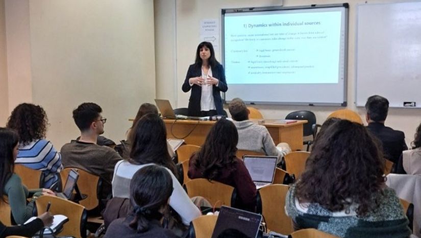 GUEST LECTURE of Professor Beatrice Bonafé - 12.1.2026