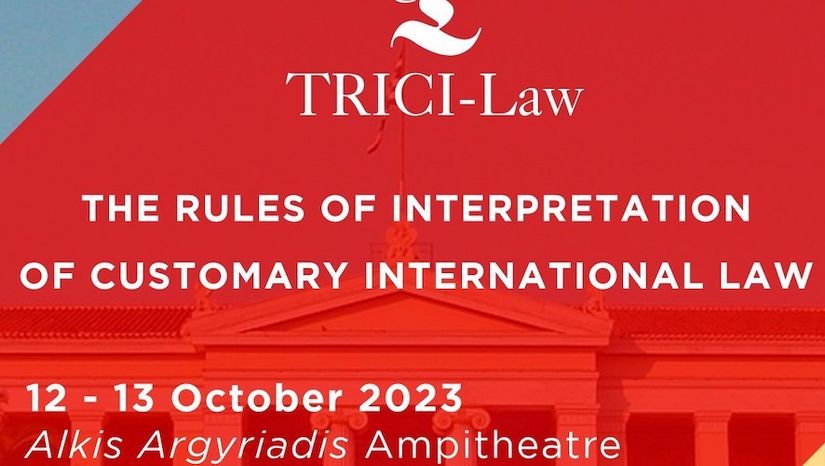 EVENT: THE RULES OF INTERPRETATION OF CUSTOMARY INTERNATIONAL LAW