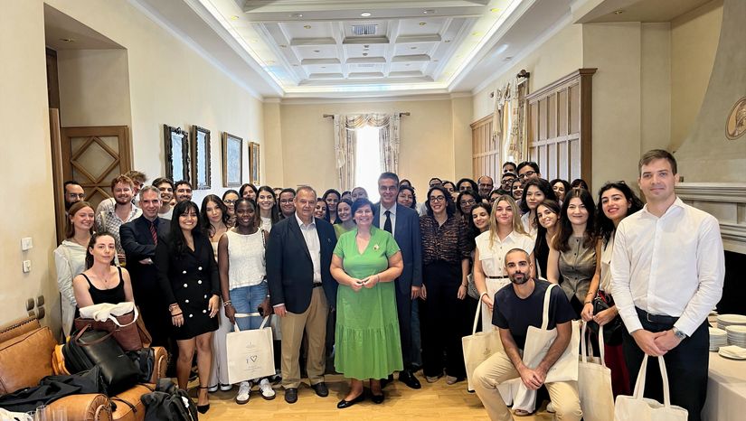 Welcome Ceremony – Class of 2025/2026 LL.M. in International and European Law, School of Law, NKUA