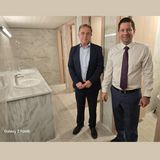 Ριζική ανακαίνιση σε χώρους υγιεινής στη Πανεπιστημιούπολη του Πανεπιστημίου Αθηνών (φωτογραφίες ΠΡΙΝ και ΜΕΤΑ)
