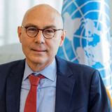 Invitation to the lecture of the UN High Commissioner for Human Rights, Mr. Volker Türk - 18.11.2024