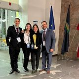 The Team representing the National and Kapodistrian University of Athens Law School won for the second consecutive year the 2023 All-European International Humanitarian and Refugee Law Moot Court Competition!