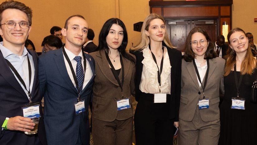 Distinction of the team representing the School of Law of the NKUA at the 2025 Philip C. Jessup International Moot Court Competition