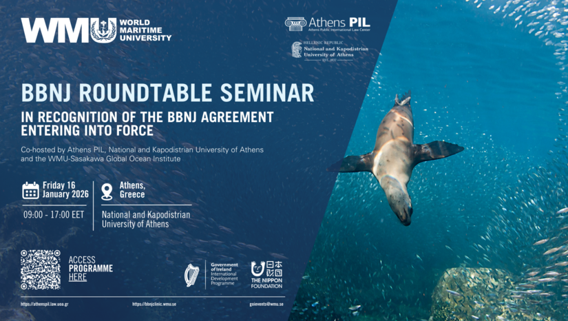 BBNJ Roundtable Seminar in recognition of the BBNJ Agreement Entering Into Force 16 January 2026