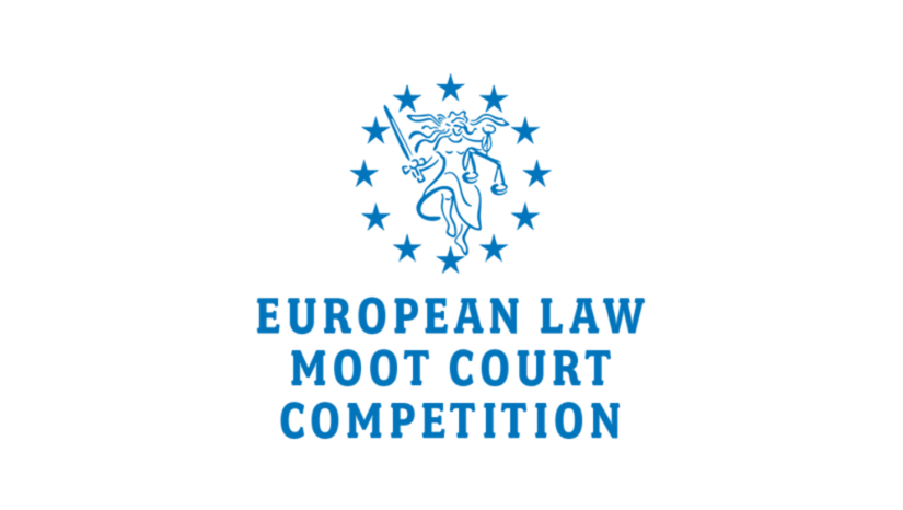 Distinction of the team representing the School of Law of the NKUA at the International Moot Court Competition European Law Moot Court (ELMC) 2025-2026