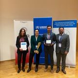 New International Distinction - All-European International Humanitarian and Refugee Law Moot Court Competition 2022-2023