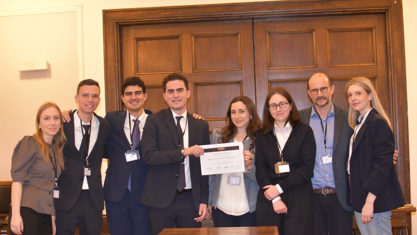 The team of the School of Law NKUA named National Champions at the 2026 National rounds of the Philip C. Jessup International Law Moot Court Competition