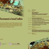 International workshop - Protection of the Environment in Armed Conflicts