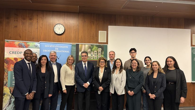 Lectures of Professor Alexander-Linos Sicilianos at Universities in Canada