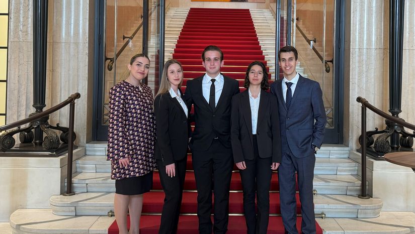Great Distinction of the Team of the School of Law NKUA at the "Manfred Lachs Space Law Moot Court Competition"