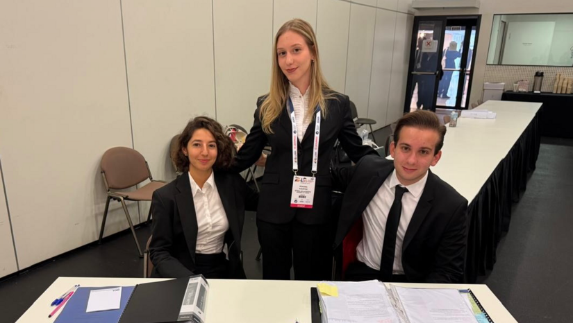 THE ATHENS SCHOOL OF LAW CONTINUES TO MAKE HISTORY AT THE INTERNATIONAL "MANFRED LACHS" SPACE LAW MOOT COURT COMPETITION!
