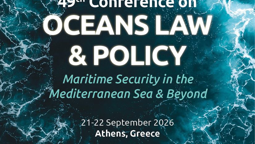 49th Annual Conference on Oceans Law & Policy – COLP49