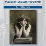 Διεθνές Συνέδριο με  τίτλο «150 χρόνια από τη γέννηση της Κολέτ» [24-25/5/2024]