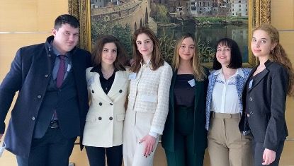 New International Distinction - EUROPEAN LAW MOOT COURT COMPETITION 2021-2022 