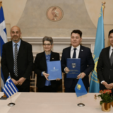University of Athens and Kazakh National University Sign MoU as Workshop on Al-Farabi Concludes